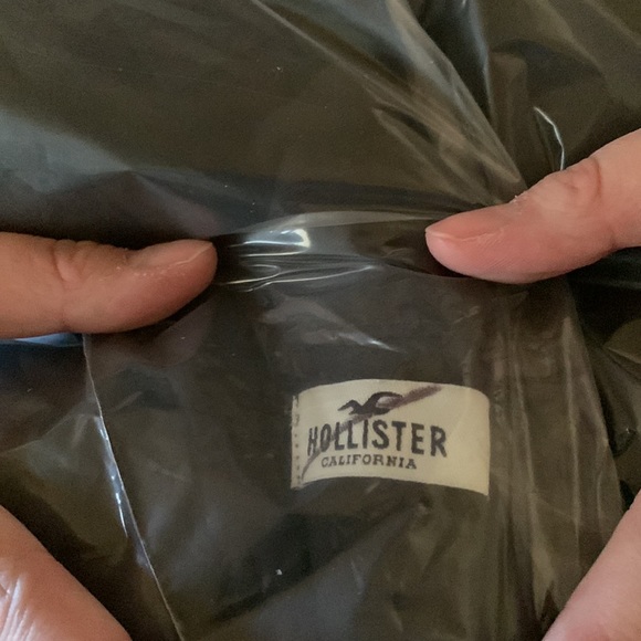 HOLLISTER BLACK LONG SLEEVE UTILITY JUMPSUIT 
SIZE X SMALL - Picture 7 of 7